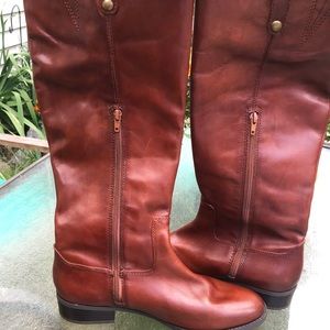 I-N-C Knee-high boots